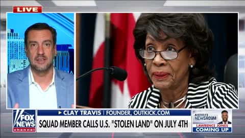 'Squad' member Cori Bush takes heat for calling U.S. 'stolen land' on July 4