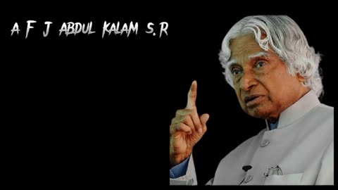 A F J Abdul kalam s.r Some important words