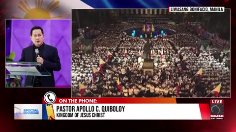 FULL SPEECH LKAB RALLY | Pastor ACQ: Ako'y ginagawang isyu para matabunan ang tunay na isyu