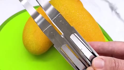 Fruit Slicer Durable Reusabe Fruit Core Remover Tool for Pitaya Mango Amazon kitchen Gadget