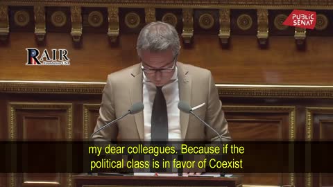 Stéphane Ravier Stuns French Parliament: "Your Immigration Policy Has A Price In Blood"