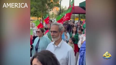 PTI'S PROTEST IN LONDON! IN FRONT OF CORRUPT NAWAZ SHARIF HOUSE