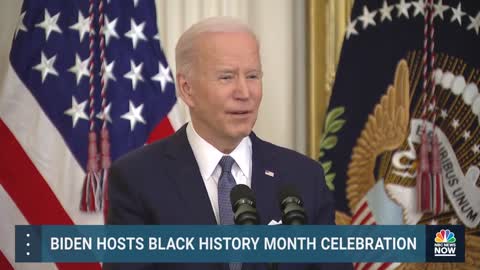 Biden claims Republicans have "always made it harder for Blacks to vote, but this is trying to be able to figure out how to keep the Black vote when it occurs from even counting"
