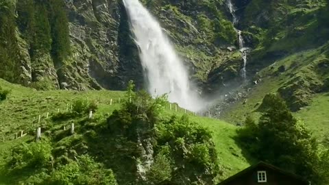 Natural Beauty waterfalls 🌹☘️😍❤️