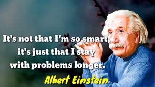 These Albert Einstein Quotes Are Life Changing|| best Motivational Video Part -1