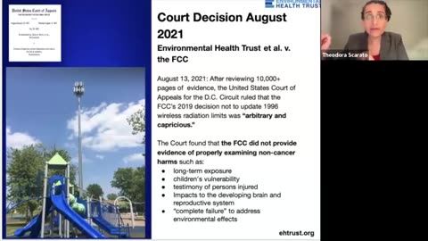 ENVIRONMENTAL HEALTH TRUST: CELL TOWER SCHOOL POLICY AND HEALTH ISSUES EXPERT WEBINAR