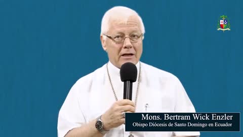 Obispo Bertram Wick Enzler denuncia efectos adversos de las inoculaciones y las injustas presiones