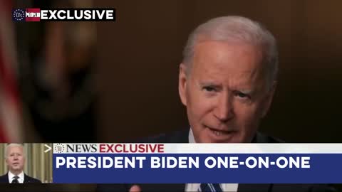 Exclusive President Biden: raw & unfiltered #2