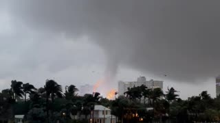 Tornado Spotted In Fort Lauderdale