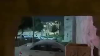 Terrorist attack in Jerusalem The terrorist suddenly started shooting
