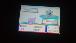 Pokemon Emerald:Hoenn Champion Showdown Vs. Wallace Pokemon Emerald