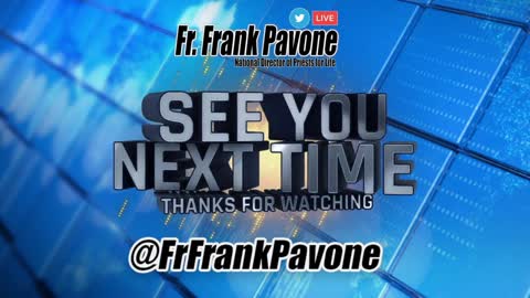 RSBN Presents Praying for America with Father Frank Pavone 10/25/21