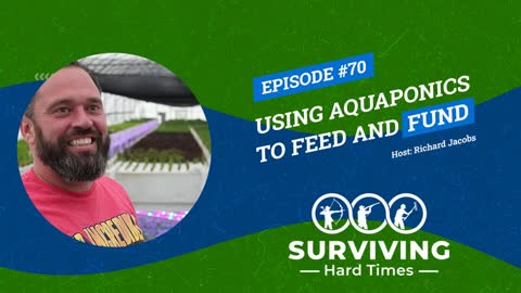 Using Aquaponics To Feed And Fund People In Need With Josh Imhoff Of Emerge Aquaponics