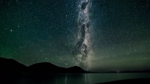 Time Lapse Video Of Milky Way Galaxy