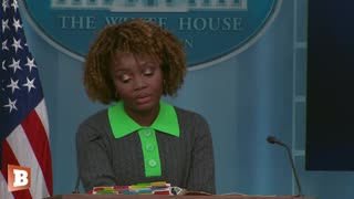 White House Press Secretary Karine Jean-Pierre briefing reporters & taking questions...