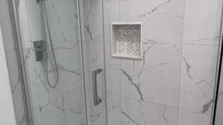 Crystal White bathroom, 👌