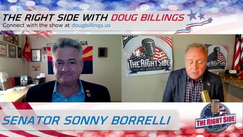 Doug's Interview with Arizona Senator Sonny Borelli