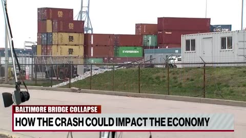 How the Baltimore bridge collapse could impact the economy