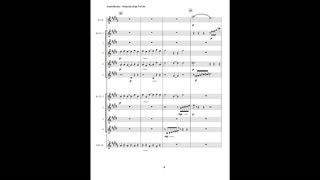 Gabriel Fauré – Pastorale, Op. 112, No. 4 (Clarinet Choir)