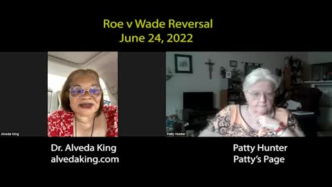 Patty's Page - Guest: Dr. Alveda King