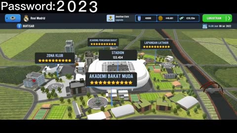 Save data Soccer Manager 23 | Real Madrid CF | 20bn and Full Facilities