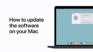 How to update the software on your Mac