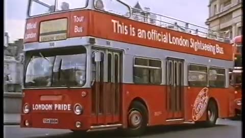 Perpetual Motion - Routemaster Bus - 1992