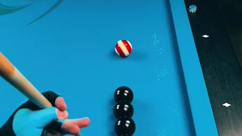 .Justwigglingaround#billiards#trickshots#8ball#snooker