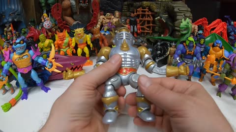 Masters Of the Universe Origins Mattel Creations Exclusive Extendar Figure Review!