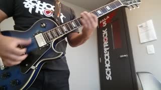 Big City Nights (Scorpions Guitar Cover)