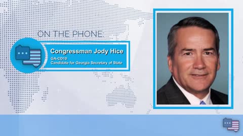 Congressman Jody Hice | ACWT Interview 7.13.21