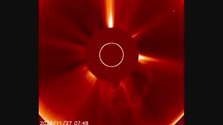 SOLAR FLARE TO HIT EARTH NOVEMBER 30th-DEC 1st