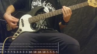 The Smashing Pumpkins - Bullet with Butterfly Wings Bass Cover (Tabs)