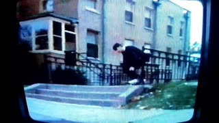 Skateboarding Pioneer Rolley Wirtz 360 Kick Flip 1994