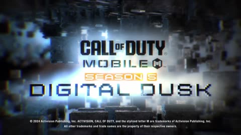 Call of Duty Mobile: Official Season 5- Digital Dusk trailer