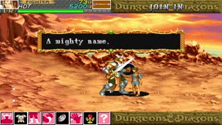 Dungeons and Dragons Shadow over Mystara Stage 01 #retrogaming #nedeulers #dnd