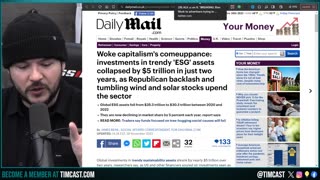 Elon Musk DECLARES WAR On Woke Advertisers, Says GO F YOURSELF, ESG Companies LOST $5T As Woke LOSES