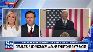 'Everybody Pays More': Ron DeSantis Reveals Definition For 'Bidenomics'