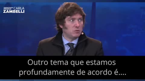 Conheça também o Bolsonaro argentino!