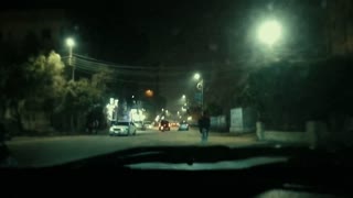 Driver Exploring Town In Night Day - Street Viral Videos