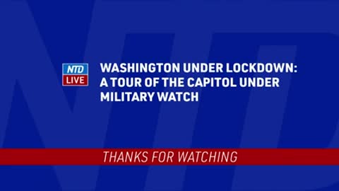 Washington Under Lockdown- A Tour of the Capitol Under Military Watch.m