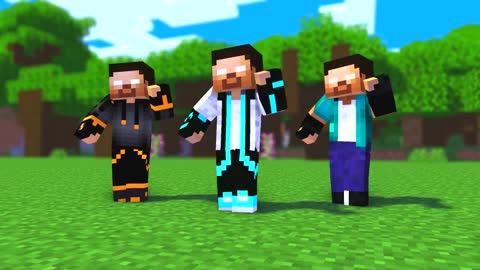 EPIC HEROBRINE DANCE - MINECRAFT ANIMATION