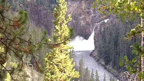 Upper Yellowstone Falls