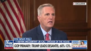 Speaker Kevin McCarthy Offers His 2024 GOP Presidential Take