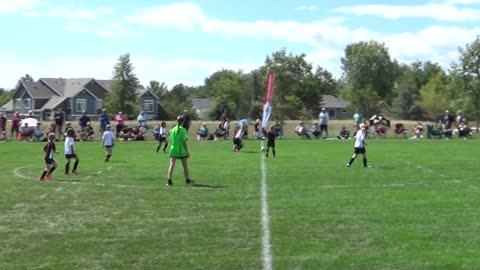 9/17/22 Rapids North 2014 Select 1 1st half (5-0 L)