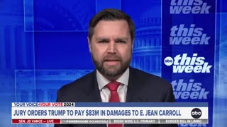 JD Vance Highlights Key Point About Our Weaponized Legal System Used Against Donald Trump