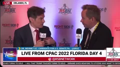 Dr Oz: I would Have Voted to Certify The 2020 Election If I was a Senator