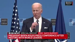 WATCH: Joe Biden Says New Sanctions Will Hurt...Ourselves?