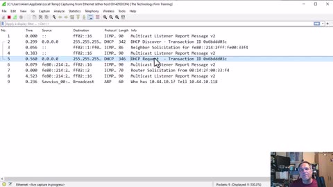 Wireshark Bootup Tip or Trick