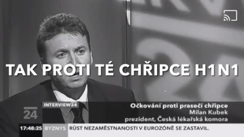 Prezident České lékařské komory Milan Kubek v roce 2010 a 2021